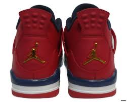 Jordan 4 Retro Fiba 2019 (GS) 408452-617