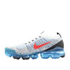 Nike Air VaporMax Flyknit 3 Photo Blue Club Gold AJ6900-106