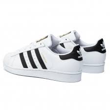 adidas Superstar White (Youth) C77154