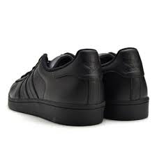 adidas Superstar Foundation Black/Black-Black AF5666