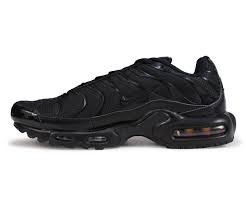 Nike Air Max Plus Triple Black(MEN) 604133-050