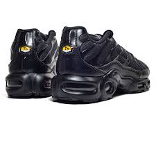 Nike Air Max Plus Triple Black(MEN) 604133-050