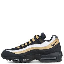 Nike Air Max 95 OG Black Metallic Gold White AT2865-002