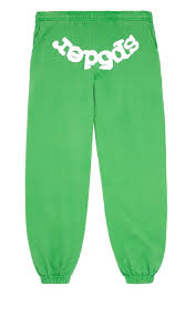 SP5DER WEB CLASSIC SWEATPANT "SLIME GREEN"