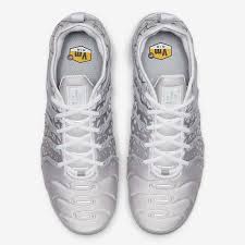 Nike Air Vapormax Plus Silver White 924453-106