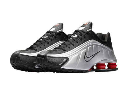 Nike Shox R4 Black Metallic Silver (2018) BV1111-008