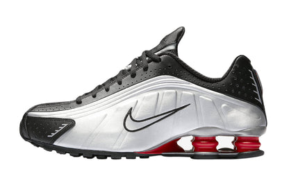 Nike Shox R4 Black Metallic Silver (2018) BV1111-008