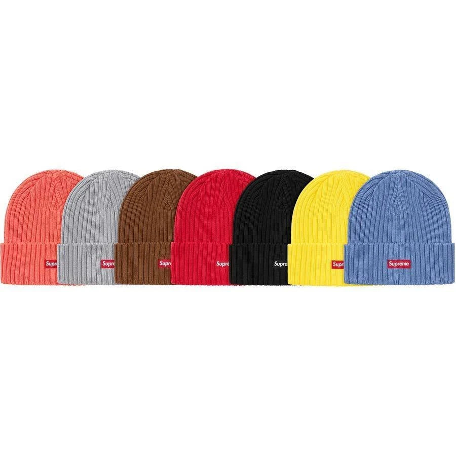 SUPREME OVERDYED BEANIE