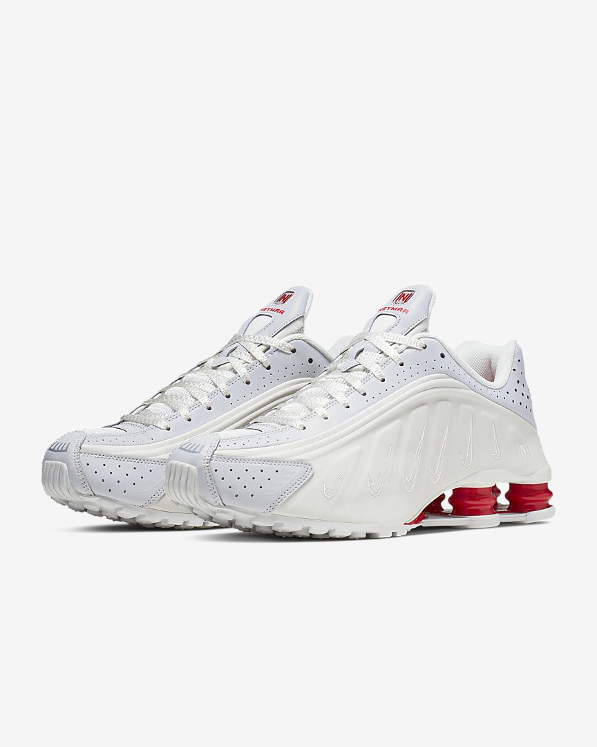 Nike Shox R4 Neymar White BV1387-002