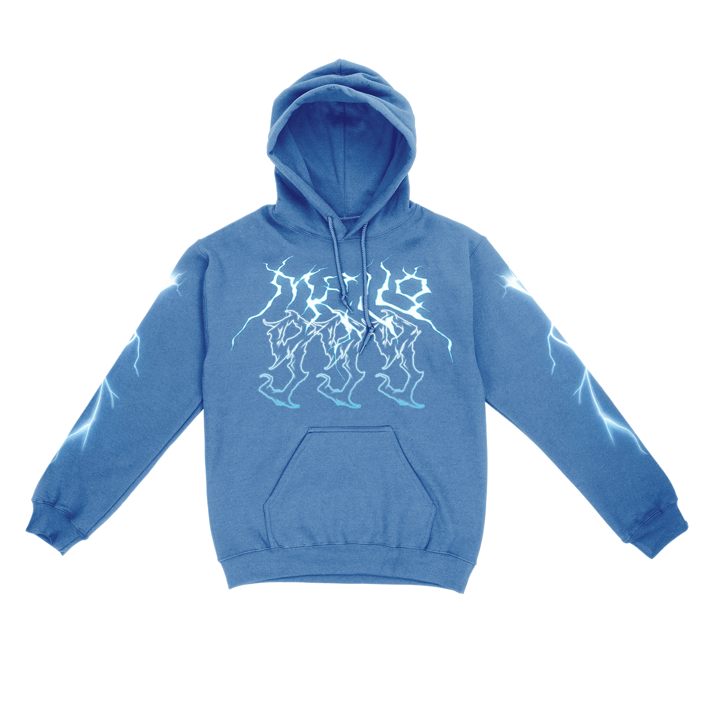 THUNDERSTRUCK HOODIE BLUE