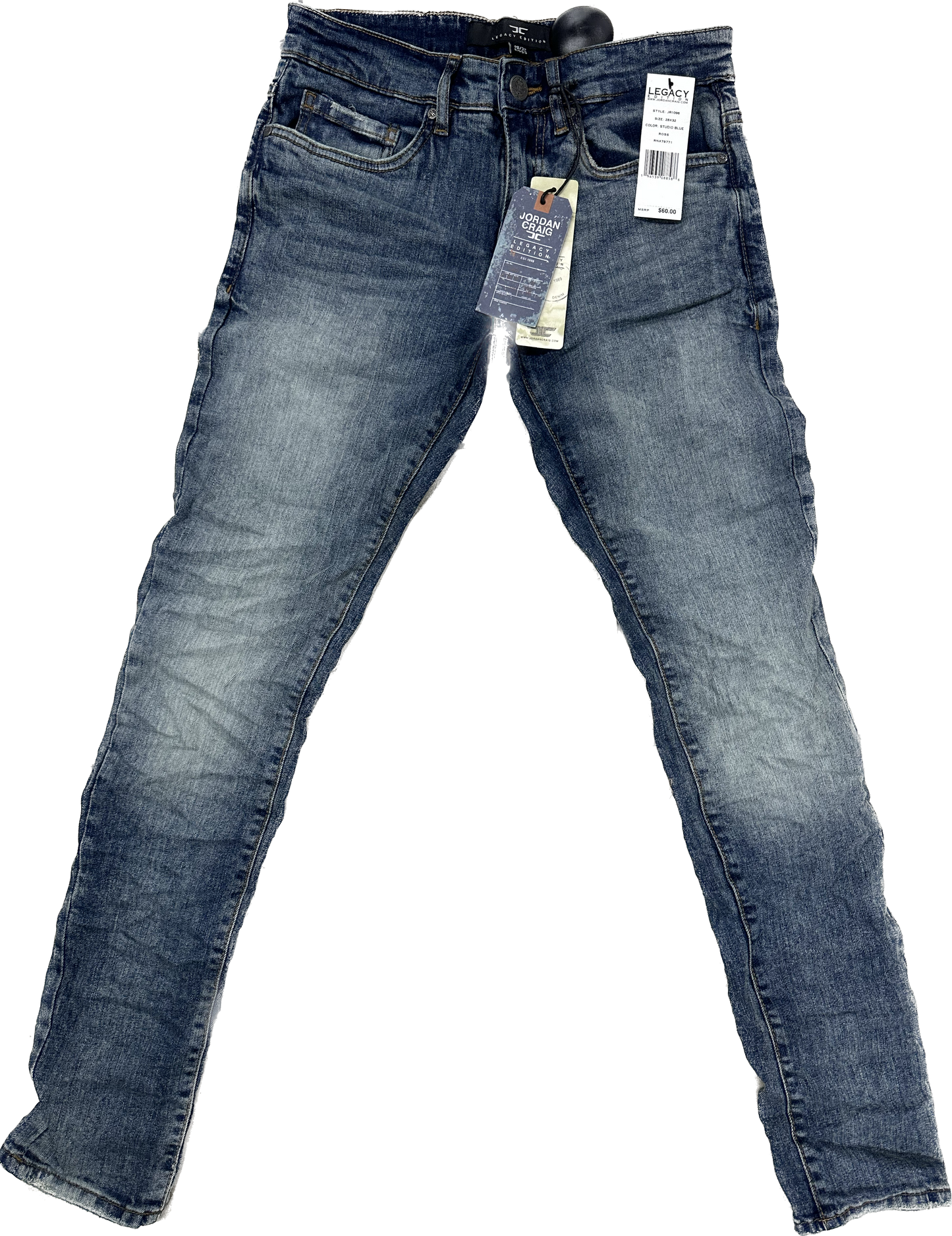 JORDAN CRAIG ROSS STRETCH SKINNY DENIM JR1097